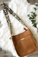 DJ31259 Fashion Messenger Crossbody Bag With Guitar Strap - MiMi Wholesale