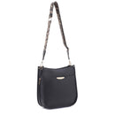 DJ31259 Fashion Messenger Crossbody Bag With Guitar Strap - MiMi Wholesale