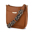 DJ31259 Fashion Messenger Crossbody Bag With Guitar Strap - MiMi Wholesale