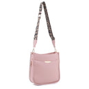 DJ31259 Fashion Messenger Crossbody Bag With Guitar Strap - MiMi Wholesale