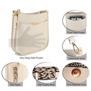 DJ31259 Fashion Messenger Crossbody Bag With Guitar Strap - MiMi Wholesale