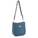 DJ31259 Fashion Messenger Crossbody Bag With Guitar Strap - MiMi Wholesale