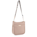 DJ31259 Fashion Messenger Crossbody Bag With Guitar Strap - MiMi Wholesale