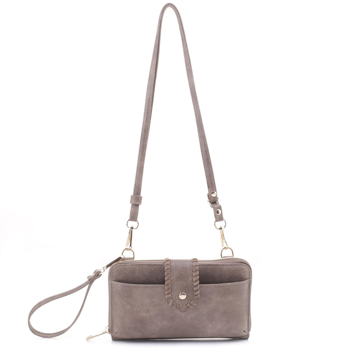 DJ60112 Abby Smartphone Wallet Crossbody - MiMi Wholesale