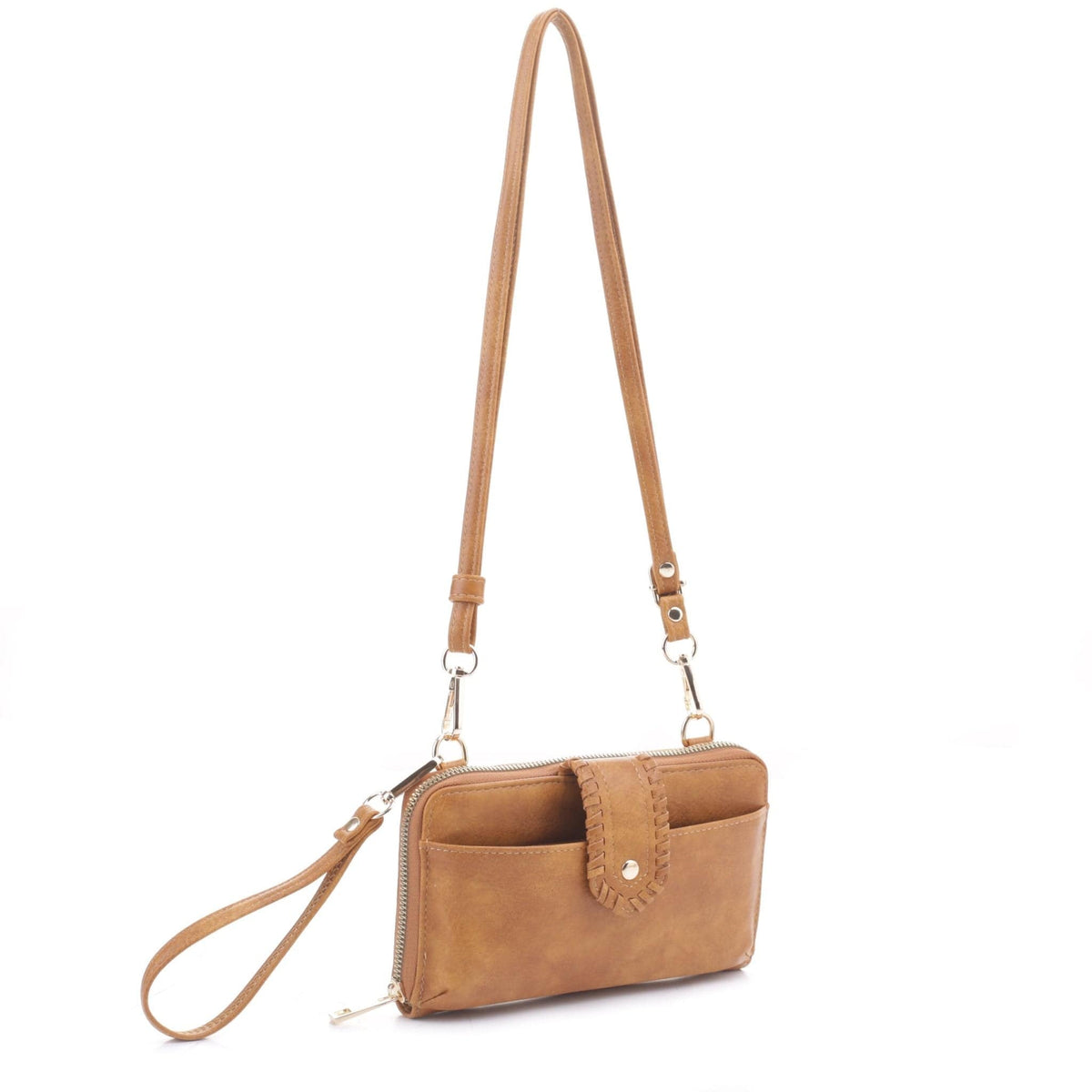 DJ60112 Abby Smartphone Wallet Crossbody - MiMi Wholesale