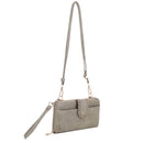 DJ60112 Abby Smartphone Wallet Crossbody - MiMi Wholesale