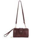 DJ60112 Abby Smartphone Wallet Crossbody - MiMi Wholesale