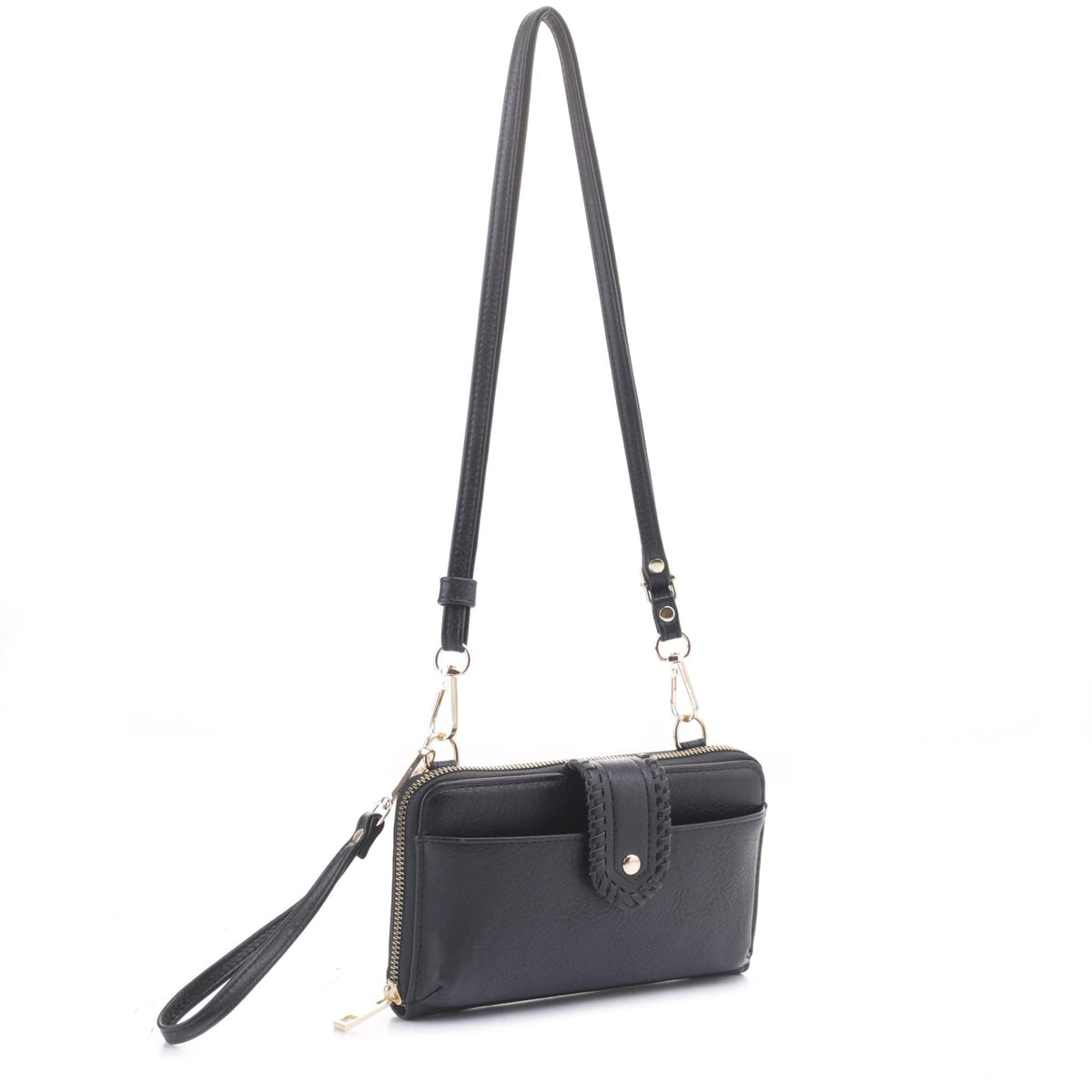 DJ60112 Abby Smartphone Wallet Crossbody - MiMi Wholesale