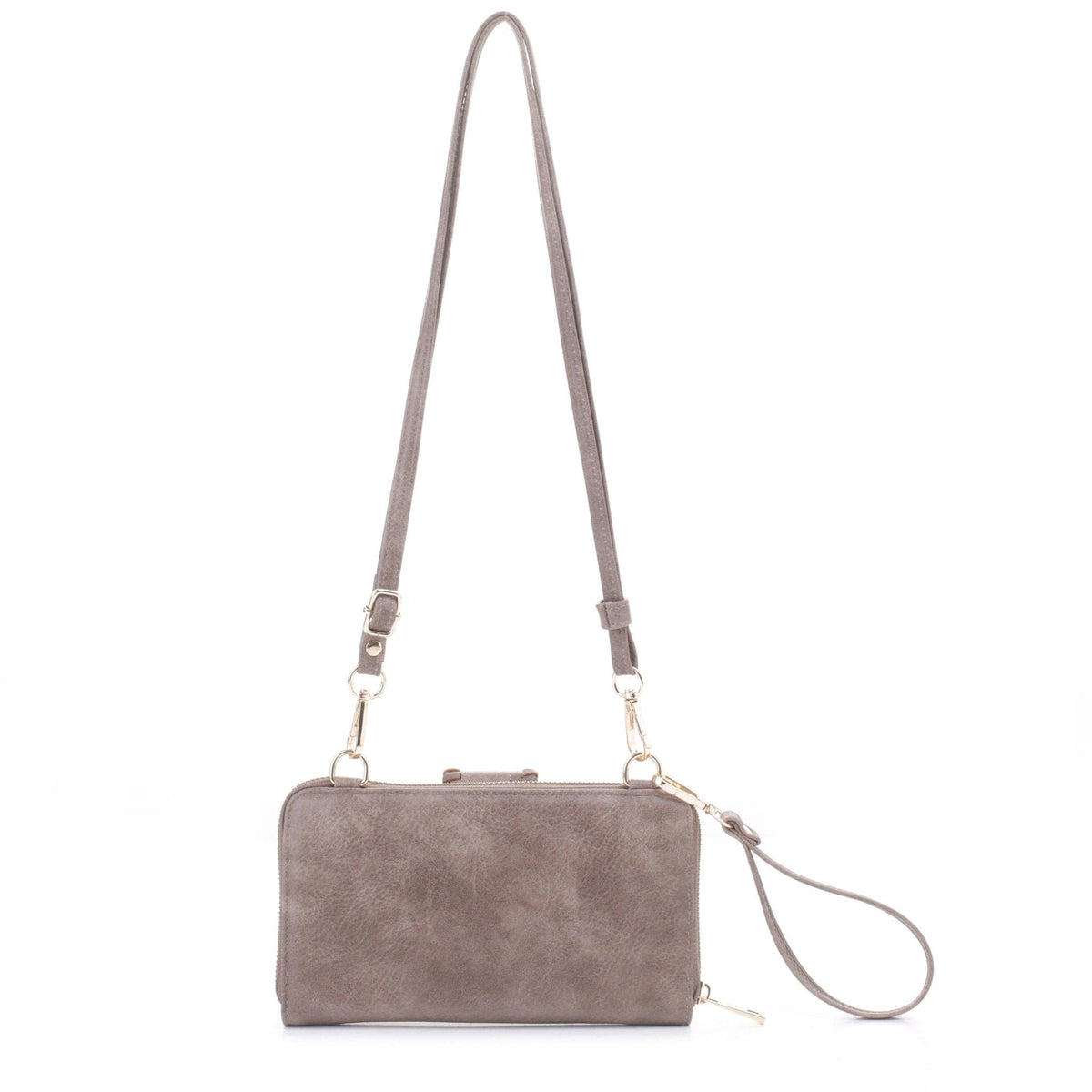 DJ60112 Abby Smartphone Wallet Crossbody - MiMi Wholesale