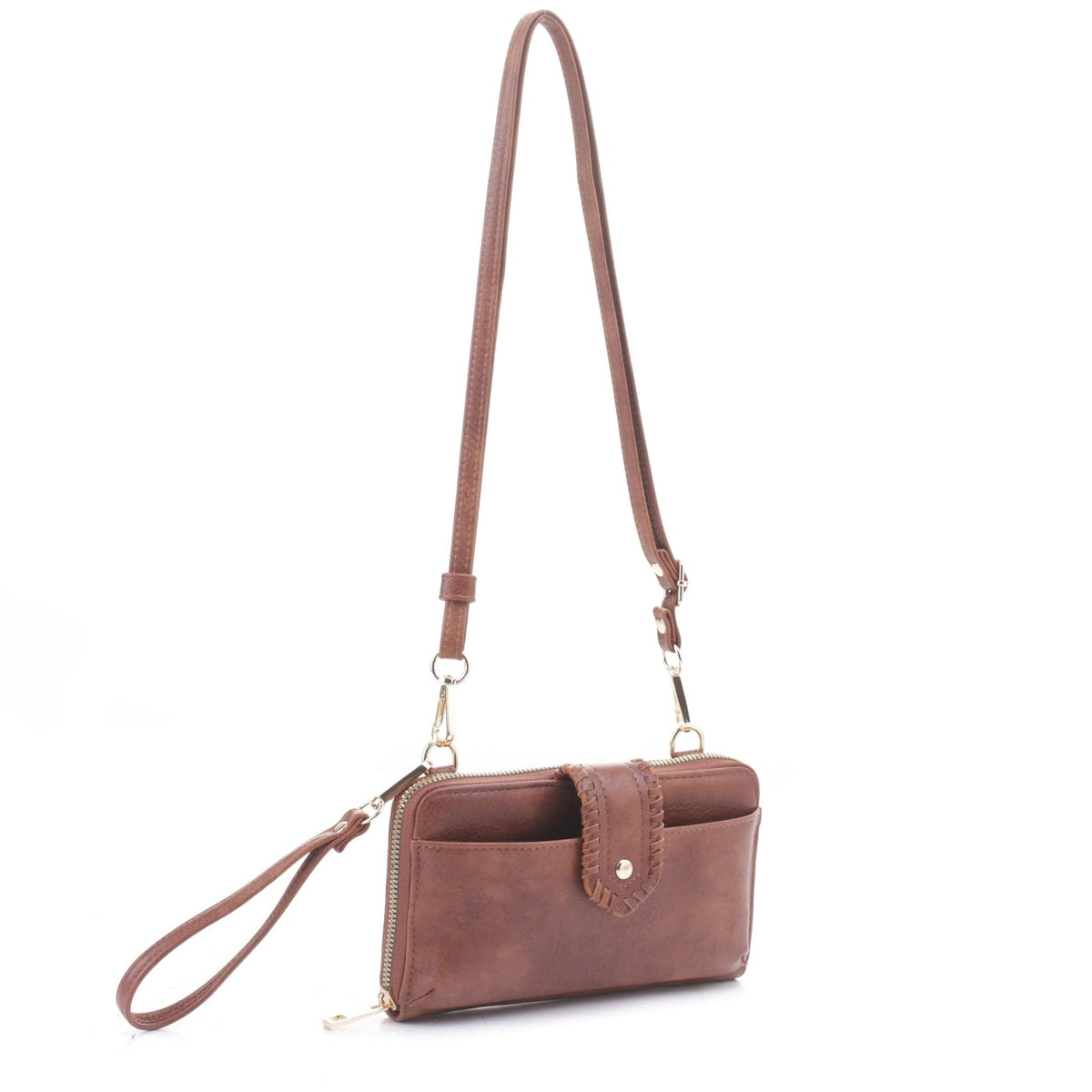 DJ60112 Abby Smartphone Wallet Crossbody - MiMi Wholesale