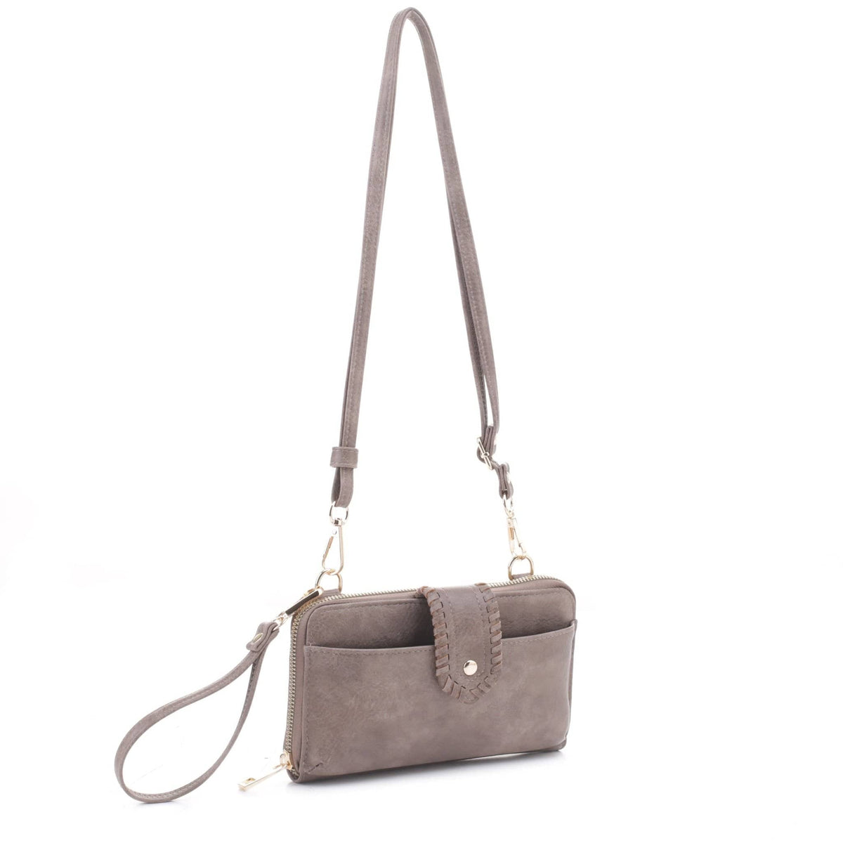 DJ60112 Abby Smartphone Wallet Crossbody - MiMi Wholesale