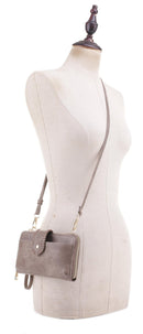 DJ60112 Abby Smartphone Wallet Crossbody - MiMi Wholesale