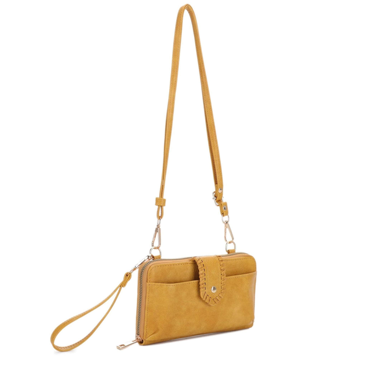 DJ60112 Abby Smartphone Wallet Crossbody - MiMi Wholesale
