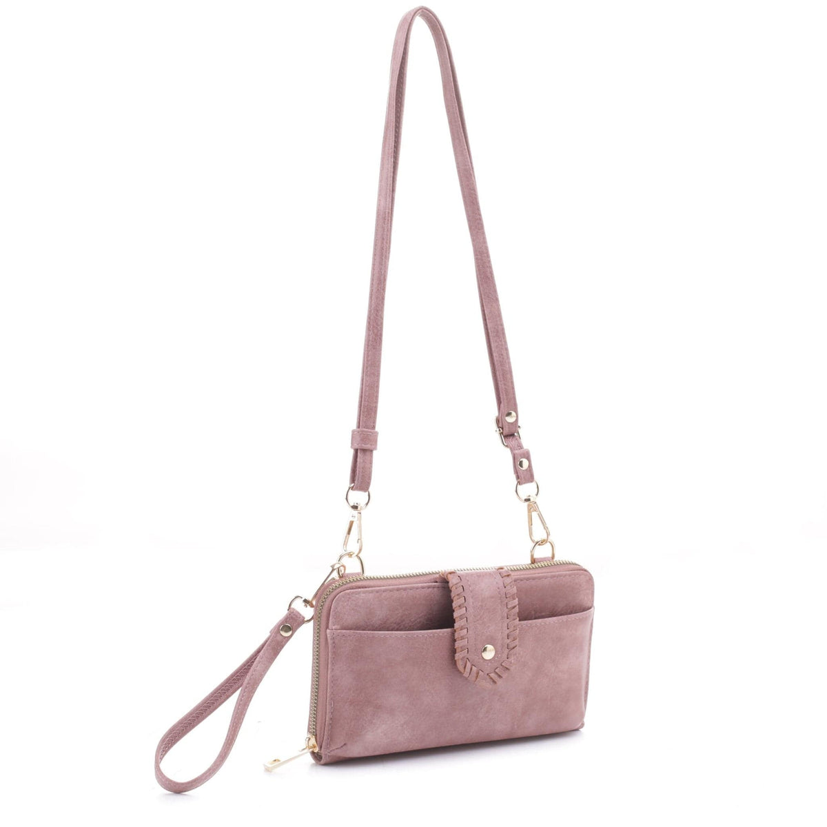 DJ60112 Abby Smartphone Wallet Crossbody - MiMi Wholesale