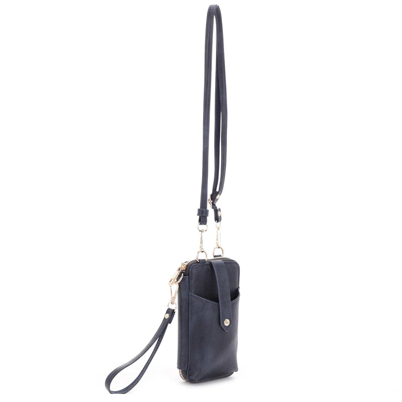 DJ60114 Cell Phone Wallet Crossbody Bag - MiMi Wholesale