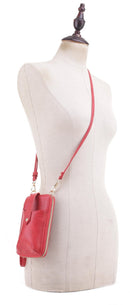 DJ60114 Cell Phone Wallet Crossbody Bag - MiMi Wholesale