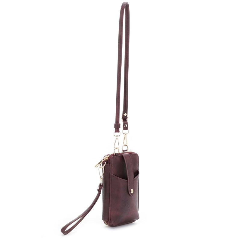 DJ60114 Cell Phone Wallet Crossbody Bag - MiMi Wholesale