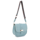 DJ60119 Portia Crossbody With Stud Details and Printed Guitar Strap - MiMi Wholesale