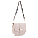 DJ60119 Portia Crossbody With Stud Details and Printed Guitar Strap - MiMi Wholesale