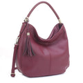 DJ6076CC Shoulder Concealed Carry Handbag w/ Tassel - MiMi Wholesale