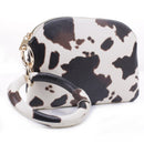 DJ91490 Animal Bangle Handle Pouch/Make up Bag - MiMi Wholesale
