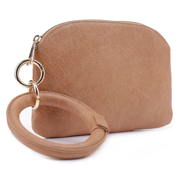 Mini coin discount purse with handle