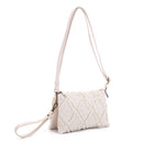 DM20560 Shelley Denim Three Compartment Crossbody/Wristlet - MiMi Wholesale