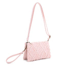 DM20560 Shelley Denim Three Compartment Crossbody/Wristlet - MiMi Wholesale