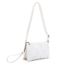 DM20560 Shelley Denim Three Compartment Crossbody/Wristlet - MiMi Wholesale