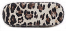 DS95314L2-6 Snow Leopard Front Pocket Dome Crossbody w/ Earbud Case - MiMi Wholesale
