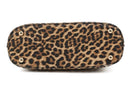 DS95314L2 Leopard Dome Crossbody w/ Earbud Case - MiMi Wholesale