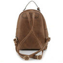 DS96255LR Leopard Print Blocking Dome Backpack w/ Earbud Case - MiMi Wholesale