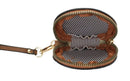 DS96255LR Leopard Print Blocking Dome Backpack w/ Earbud Case - MiMi Wholesale