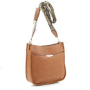DS97160L2 Crossbody with Leopard Guitar Strap - MiMi Wholesale