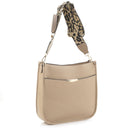 DS97160L2 Crossbody with Leopard Guitar Strap - MiMi Wholesale