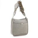 DS97160L2 Crossbody with Leopard Guitar Strap - MiMi Wholesale