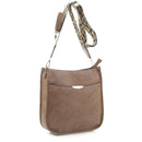 DS97160L2 Crossbody with Leopard Guitar Strap - MiMi Wholesale
