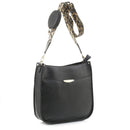 DS97160L2 Crossbody with Leopard Guitar Strap - MiMi Wholesale
