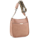 DS97160L2 Crossbody with Leopard Guitar Strap - MiMi Wholesale