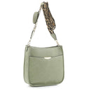 DS97160L2 Crossbody with Leopard Guitar Strap - MiMi Wholesale