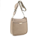 DS97160L2 Crossbody with Leopard Guitar Strap - MiMi Wholesale