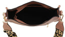 DS97160L2 Crossbody with Leopard Guitar Strap - MiMi Wholesale