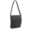 DSC31184LK Zipper Pocket Flap Over Concealed Carry Crossbody - MiMi Wholesale