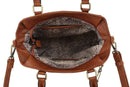 DSC31185LK Top Handle Concealed Carry Satchel/Crossbody - MiMi Wholesale