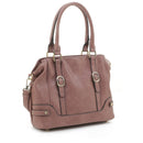 DSC31185LK Top Handle Concealed Carry Satchel/Crossbody - MiMi Wholesale