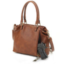 DSC31185LK Top Handle Concealed Carry Satchel/Crossbody - MiMi Wholesale