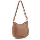 DSC31186LK Concealed Carry Hobo Crossbody Bag - MiMi Wholesale