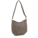 DSC31186LK Concealed Carry Hobo Crossbody Bag - MiMi Wholesale