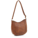 DSC31186LK Concealed Carry Hobo Crossbody Bag - MiMi Wholesale
