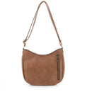 DSC31186LK Concealed Carry Hobo Crossbody Bag - MiMi Wholesale